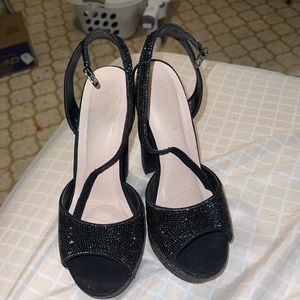 Prom, homecoming, or dance heels.